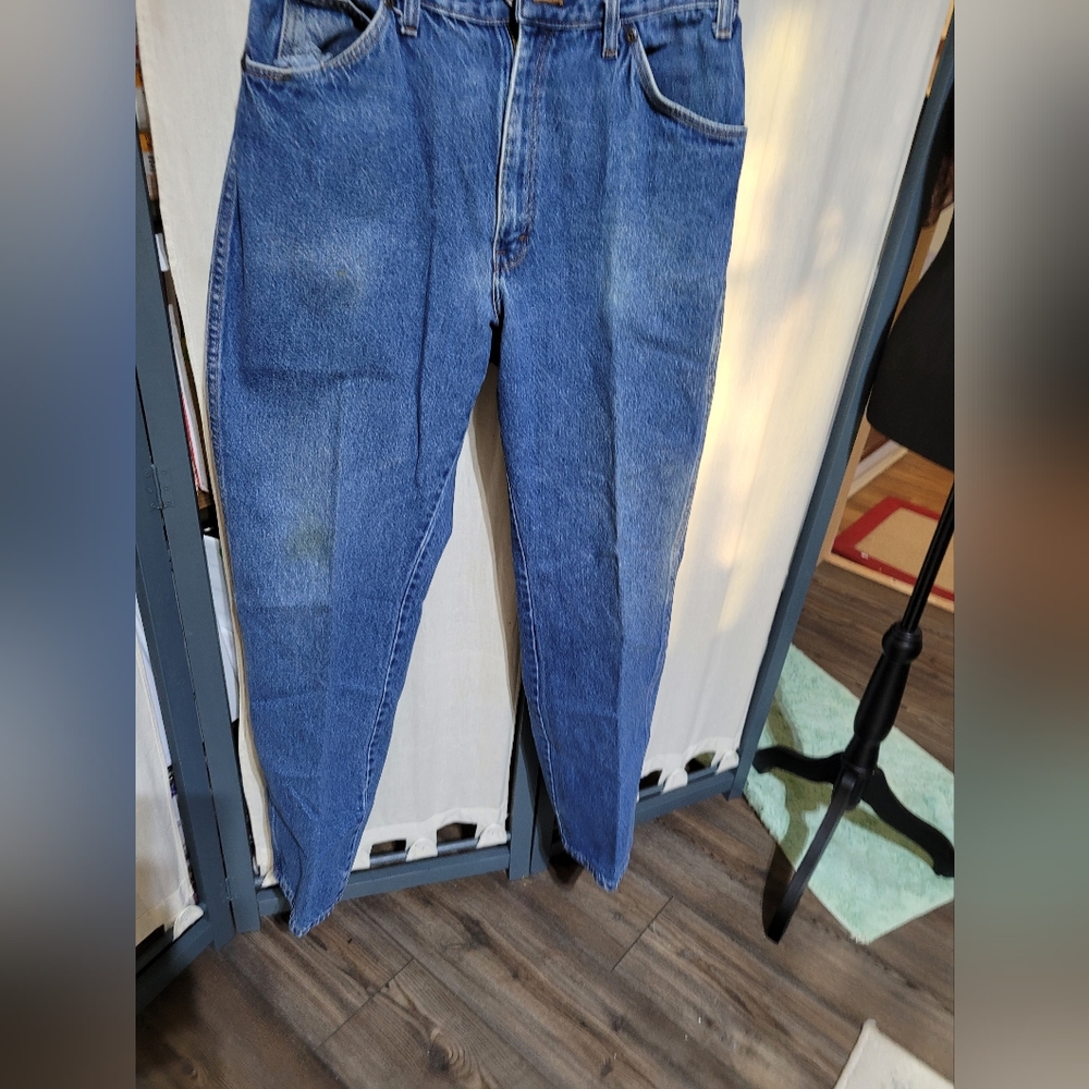 (4225) Dickies Men's blue Jeans,36X32,
